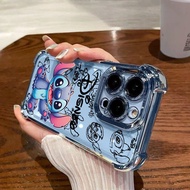 Cover For Samsung S26 Ultra S25 S24 S23 Plus S25 FE A57 A37 A27 A55 Case Cover  Plating Lovely Stitc