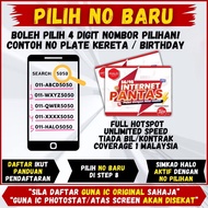 [UNLIMITED HOTSPOT] 350GB Unlimited Hotspot Simkad Tunetalk 4G 5G Celcom .Digi