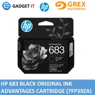 HP 683 INK CARTRIDGE FOR PRINTER HP 2989/2988/ 6170 / 6570 [100% ORIGINAL]