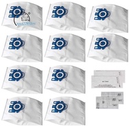 12Pcs Vacuum Cleaner for Miele GN AirClean 3D Efficiency Dust Bags Replace Miele GN Vacuum Cleaner D