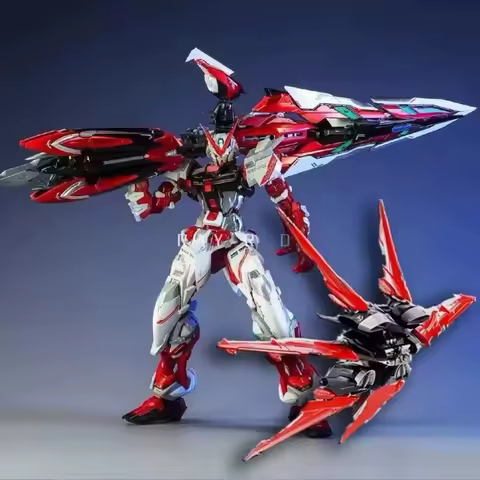 in stock Daban 8812A Astray Red Frame MB Style 1/100 Scale Articulated Mecha Assembly Model with Fli