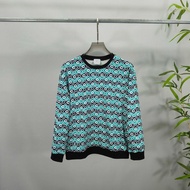 2B9I Casablanc * Fashionable Autumn Winter New Style Round Neck Long-Sleeved Sweatshirt Full Print P
