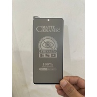 Tempered GLASS SPY MATTE CERAMIC REALME C67