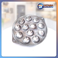 Cetakan Telor Telur Puyuh Kue Cubit Telor 12 Lubang Anti Lengket Citakan Martabak Mini Cetakan Telur