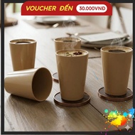 Commitment to correct quality combo of 5–10 Viet Nhat plastic cups 300ml 400ml Refund if not satisfi