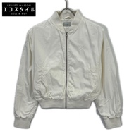 Fred Perry x Margaret Howell SJ6010 白色短夾克，8 碼 [二手]