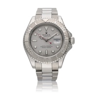 Rolex Yacht-Master Reference 16622, a platinum and stainless steel automatic wristwatch with date, circa 2002