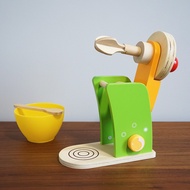 Wooden Kitchen Toy  Stand Mixer