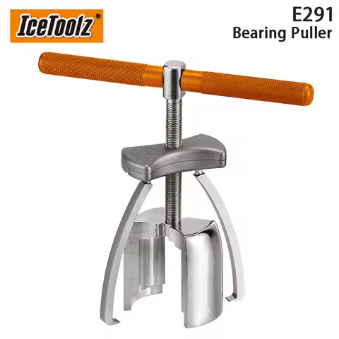 Icetoolz Original E291 Bicycle Bearing Puller Tools for 40mm ~ 45mm BB30/BB86/BB92/Campagnolo Ultra-