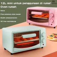 ROOMAH Electric Oven Microwave 12L Low Watt / Oven Listrik 800 Watt /