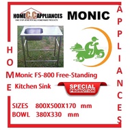 Monic FS-800 Free-Standing Kitchen Sink