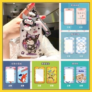 GANTUNGAN MKBK Screen ID Card Holder Cute ID Card Holder Cute ID Card Holder Name Strap ID Card Hold