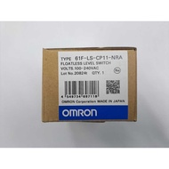 OMRON FLOATLESS LEVEL SWITCH 61F-LS-CP11-NRA AC100-240