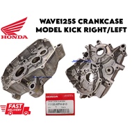 WAVE125S CRANKCASE KOTAK ENGINE TENGAH CASING CENTER WAVE125S KICK MODEL #11100KPH-910#