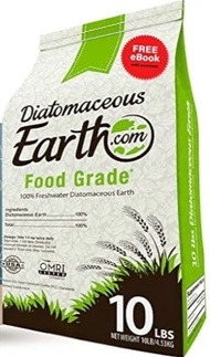 DE 粉，food grade, 床蝨可用