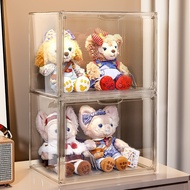 Japan Preferred Doll Storage Box Transparent Plush Toy Display Stand Doll Display Box Plush Doll Dis