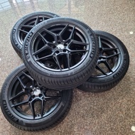 19" Flow Forming Rims with Michelin Pilot Sport 4 SUV Tyres
