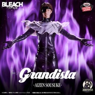 Pre-order/Aisen Model BLEACH GRANDISTA-AIZEN SOSUKE New Authentic Figure From Japan