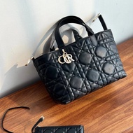 C CD Bag Dior Toujours Toujours Handbag Big Hot-selling Letter Pendant Rattan Plaid DiorD Home Dior 