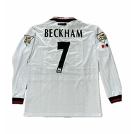 LS JERSEY EMYU AWAY 1997/1998 NNS VELVET BECKHAM