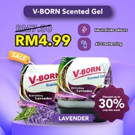 V-BORN Scented Gel / Air Freshener / Deodorizer ( Pewangi Gel Rumah / Bilik / Tandas ) - 180gm