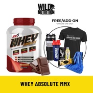 MMX Whey Absolute 4.4lbs /2kg - Makanan tambahan protin whey