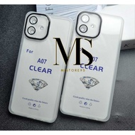 Clear lens case samsung a17 5g samsung a07 4g samsung a07 5g soft case clear