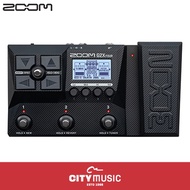 Zoom G2X Four Multi-effects Processor with Expression Pedal