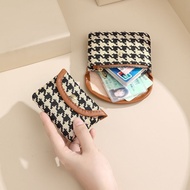 Fashionable Zero Wallet Women's Bag Mini Short Zipper Key Bag Minimalist Small Wallet Coin Small Zero Wallet Wallet