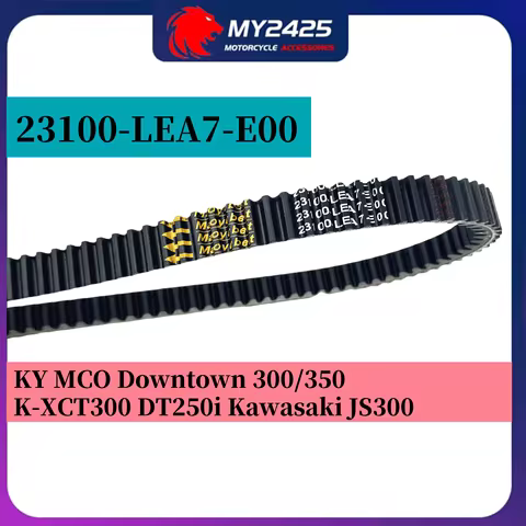 High KEVLAR quality drive belt 23100-LEA7-E00 OEM part for KYMCO DOWNTOWN 300/350 K-XCT 300 i Downto