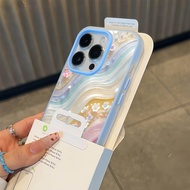 Jelly 2 In 1 Flower Wave Case Realme C100i C100x C100 4G P3 Lite C85 Pro Realme Note 70 80 C75X Note