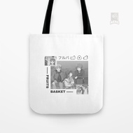 Fruits Basket Canvas Tote Bag