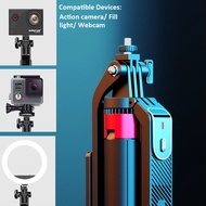 Tripod Mirrorless P185 Bluetooth Selfie Stick Remote HP 360 Height 1.8m Stabilizer