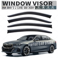Suitable for BMW 5 series E60 F18 G38 G68 special car window visor,car door rain guard,car rain shie