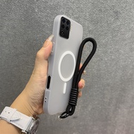 2 in 1 เคสสำหรับ OPPO A94 a93 4g f17 pro Reno 4F 5F reno 5 lite เคสศัพท์กันกระแทก ดีไซน์ใหม่สวยงาม เ