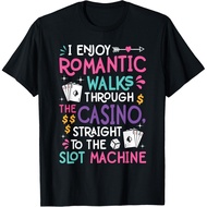 Funny Slot Machine Gambling Casino Gambler Vegas  Idea T-Shirt