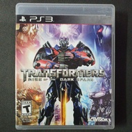 Ps3 Transformers Rise Of The Dark Spark Ps3 Games Playstation 3 Cd Games