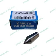 pin live center kepala live center kabuto mt2, mt3, mt4 ujung center