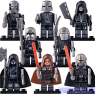 Star Wars Series Building Blocks WM6089 Star Killer Black Samurai Galaxy Empire Lomb Knight Building