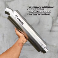 Sonix Arace Original 4-inch Tube Racing Exhaust Silencer Inlet 50/ 51mm