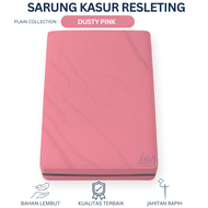 Sarung kasur busa resleting 90x190x15 - Sprei Single Resleting 90x190x15