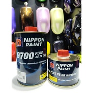 NIPPON 9700 2K 2:1 HIGH SOLID CLEAR 1L + 500ML HARDENER
