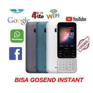 GOSEND INSTANT !!! NOKIA 6300 4G BISA WHATSAPP - NOKIA 6300 ORIGINAL
