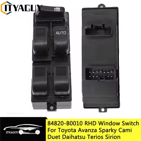 RHD Electric Master Power Window Switch Button For Toyota Avanza Sparky Cami Duet Daihatsu Terios Si