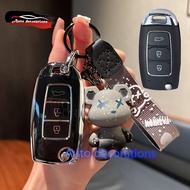Modified Festa folding key bag KD submachine VVDI buckle A28 rear with remote control cover K01 car 