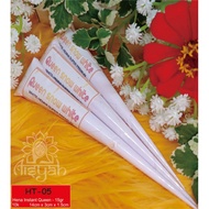 White Henna Queen Waterproof 1pcs