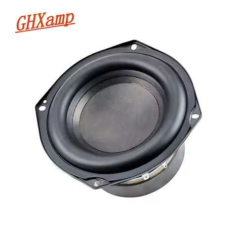 For Harman Kardon 5.25 Inch Woofer Loudspeaker Unit Subwoofer 2OHM 80W High-end Bass Long Stroke Rub