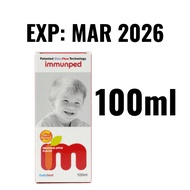 Immunped Vitamin C 100ml Zinc Immune System Scotts Sambucol Redoxon Appeton Ocean Health
