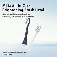 T301/T302 4 Pcs Toothbrush Head For Xiaomi Mijia  T301/T302 Replacement Brush Heads with Xiao mi Mij