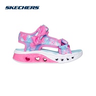 Skechers สเก็ตเชอร์ส รองเท้าแตะเด็กผู้หญิง Girls Flutter Hearts Sandal Blurry Love Sandals - 303110L